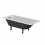Ванна чугунная Creto Strong 180x80 см 25-1180 Ванна чугунная Creto Strong 180x80 см 25-1180