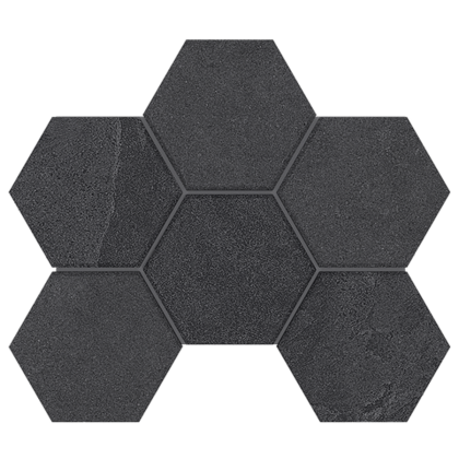 Мозаика LN04/TE04 Hexagon 25x28,5 непол, (1 шт)