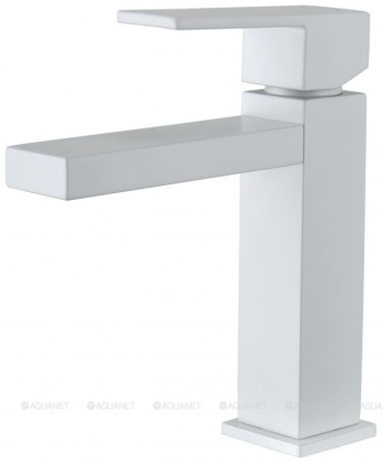 Смеситель для раковины Aquanet Blanco AF420-10W