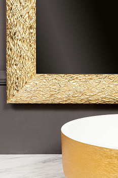 Зеркало LINEA 75х95 золото 533 Boheme Зеркало LINEA 75х95 золото 533 Boheme