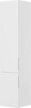 Шкаф-пенал для ванной Aquanet Алвита 35 L белый