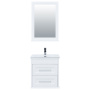Комплект мебели для ванной Aquanet Бостон М 60 белый матовый Комплект мебели для ванной Aquanet Бостон М 60 белый матовый