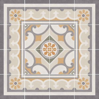 Керамогранит Chic Border 19,8x19,8, Chalet Керамогранит Chic Border 19,8x19,8, Chalet