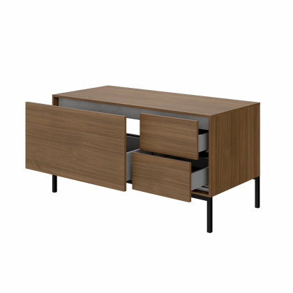 Тумба ATOLLO напольная,подвесная с ящиками 110, деревянная AT.110\WD Тумба ATOLLO напольная,подвесная с ящиками 110, деревянная AT.110\WD