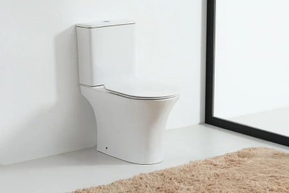 Безободковый унитаз-компакт Orange C01-000W