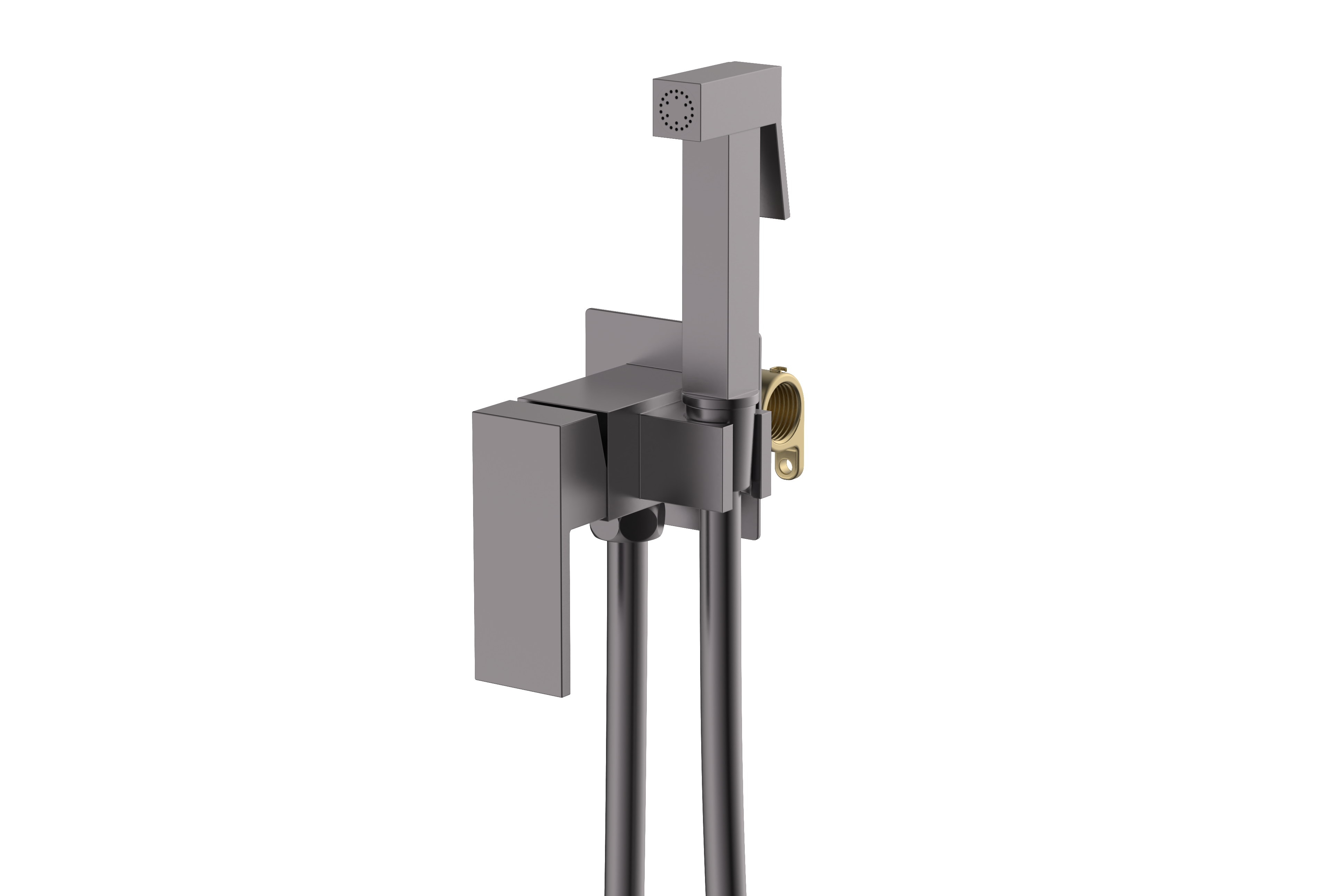 Смеситель Splenka встраиваемый с гигиеническим душем S98.52