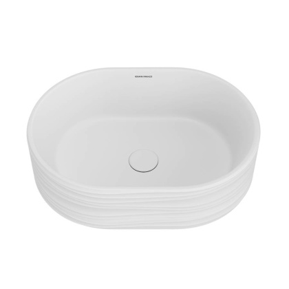 Раковина ARTBASIN Sabbia накладная 50, белая матовая SA.wb.50\WHT.M Раковина ARTBASIN Sabbia накладная 50, белая матовая SA.wb.50\WHT.M