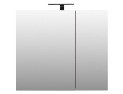 Зеркало-шкаф Aquanet Нью-Йорк 100 орех Зеркало-шкаф Aquanet Нью-Йорк 100 орех