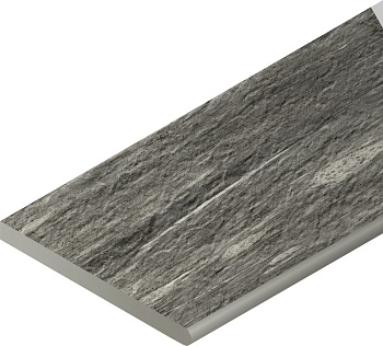 Гриджио Борт.30X60 Закругл.Пр