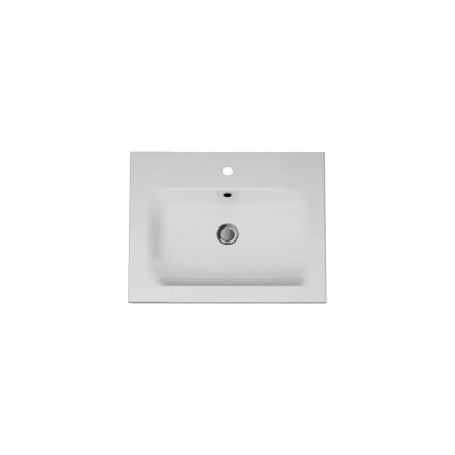 M70AWCC0602WG SPIRIT 2.0, Раковина мебельная, керамическая, 60 см, встроенная, цвет: Белый, глянец M70AWCC0602WG SPIRIT 2.0, Раковина мебельная, керамическая, 60 см, встроенная, цвет: Белый, глянец