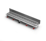 Душевой лоток 85 см Creto Zigzag CRE-850 ZH-P с решеткой, хром Душевой лоток 85 см Creto Zigzag CRE-850 ZH-P с решеткой, хром