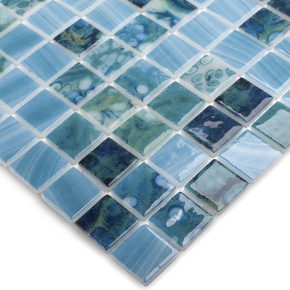 Стеклянная мозаика, 5607 Sky 25x25, Nature