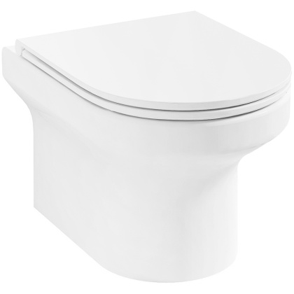 Подвесной унитаз  EDX114RU-00 Jacob Delafon Elite Белый  Крышка-сиденье в комплекте, шт Подвесной унитаз  EDX114RU-00 Jacob Delafon Elite Белый  Крышка-сиденье в комплекте, шт