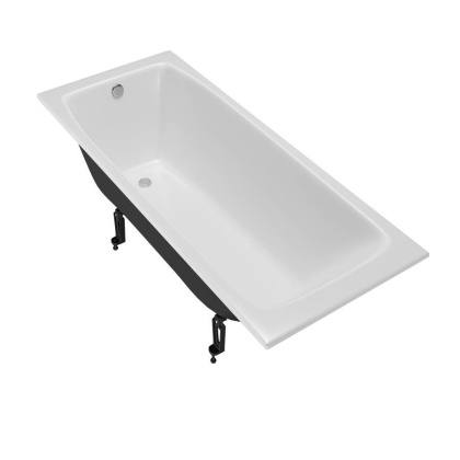 Ванна чугунная Creto Edge 150х70 см 26-1150 Ванна чугунная Creto Edge 150х70 см 26-1150