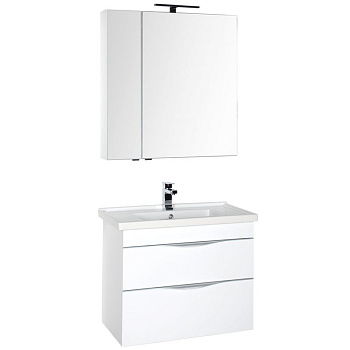Мебель для ванной Aquanet Эвора 80 белый