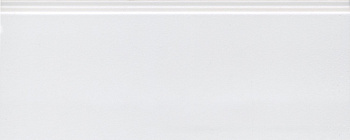 Плинтус FMF001R Магнолия белый матовый (12см*30см*13мм) (9шт/0,324м2) моноколор, шт