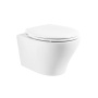 ACQUA Чаша унитаза подвесного безободкового BB340CHR ACQUA Чаша унитаза подвесного безободкового BB340CHR