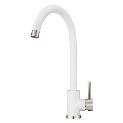 Смеситель для кухни Point PN3101W белый