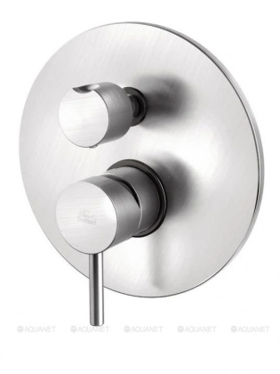 Смеситель для душа Paffoni Light LIG019ST (с внутренней частью) Смеситель для душа Paffoni Light LIG019ST (с внутренней частью)