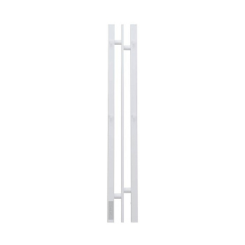 Полотенцесушитель электрический Point Фрея PN20718W П2 100x800 диммер слева, белый Полотенцесушитель электрический Point Фрея PN20718W П2 100x800 диммер слева, белый