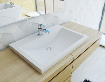 Раковина "Monaco 70 silk 700х480