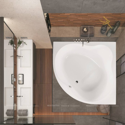 Акриловая ванна VAGNERPLAST PLEJADA 150x150 Акриловая ванна VAGNERPLAST PLEJADA 150x150