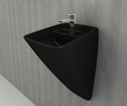 Раковина Bocchi Firenze 1082-004-0126 черная матовая Раковина Bocchi Firenze 1082-004-0126 черная матовая
