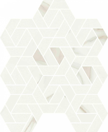 Мозаика 620110000152 Metropolis Айкон Калакатта Голд (34,7см*28,6см*9мм) (6шт/0,462м2) матовый, шт