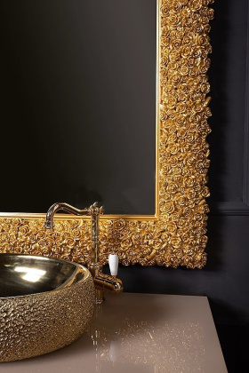 Зеркало ROSE мал. золото 110*85см 548 Boheme Зеркало ROSE мал. золото 110*85см 548 Boheme