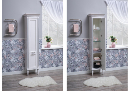 Пенал Aquanet Cелена 40 R