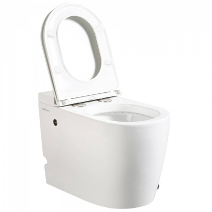 Приставной унитаз Abber Bequem AC1114P импульсный с микролифтом