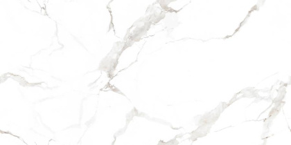 Statuario Fantastic Керамогранит белый 60х120 Полированный