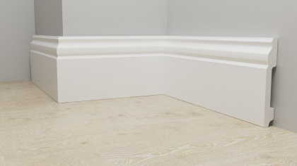 Плинтус дюрополимерный FARGO 509 А Плинтус дюрополимерный FARGO 509 А