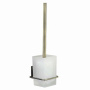 Щетка для унитаза подвесная Exter, 12х38х13 см, цвет бронза, K-5227