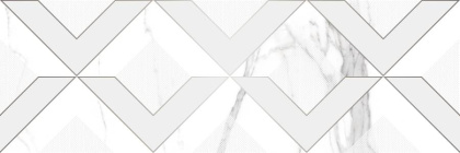 Декор OS\B189\60152 Viva белый 20*60 (уп/6шт),шт