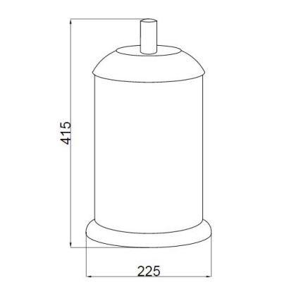 Ведро MURANO CRYSTAL_Комплект 10914-CRST-CH Boheme Ведро MURANO CRYSTAL_Комплект 10914-CRST-CH Boheme