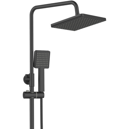 Душевая стойка Agger Brilliant A0394444 черная Душевая стойка Agger Brilliant A0394444 черная