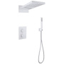 Душевой набор Abber Weiss Insel AF8052W белый