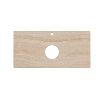 Столешница из керамогранита Риальто 100, бежевая, PL1.SG560420R\100