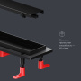 W02SC-U11-070-04BM PrimeFlow Трап для душа линейный универс затвор Tile 70см цвет черн мат W02SC-U11-070-04BM PrimeFlow Трап для душа линейный универс затвор Tile 70см цвет черн мат