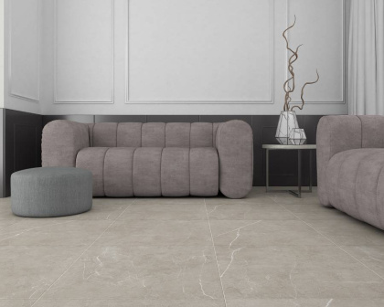Керамогранит Scandy светло-серый обрезной SG645120R 60х60 (5шт_1,8м2), м2