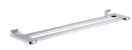 Полотенцедержатель двойной 74 см. RUSH Thira (TR36532В)