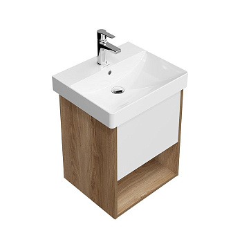 Тумба PRO подвесная 1 ящик 50, вяз PRO.50.1\OLM