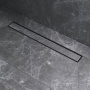W01SC-U11-060-04BM MasterFlow Трап для душа линейный универс затвор Tile 60см цвет черн мат W01SC-U11-060-04BM MasterFlow Трап для душа линейный универс затвор Tile 60см цвет черн мат