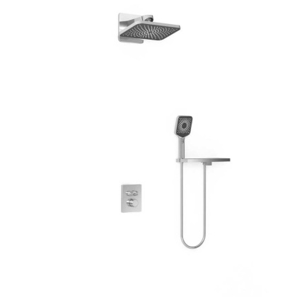 Душевой комплект Inspire VSFW-3I21MT4RCH встраиваемый, термостатический, двухрежимный, хром Душевой комплект Inspire VSFW-3I21MT4RCH встраиваемый, термостатический, двухрежимный, хром
