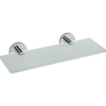 Стеклянная полка Bemeta Omega 104122042 Хром