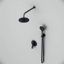 FP85A1RH22 X-Joy Touch Reel, набор: Нажимной Смеситель д/в/душа, верхний душ 220 мм, держатель д/верхн.д FP85A1RH22 X-Joy Touch Reel, набор: Нажимной Смеситель д/в/душа, верхний душ 220 мм, держатель д/верхн.д