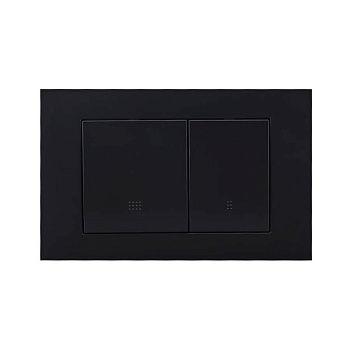 Клавиша для инсталляции Olive's, PORTO, мех, черн, арт. PR412B