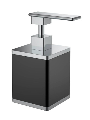 Диспенсер черный-хром 10969-B-CR Boheme