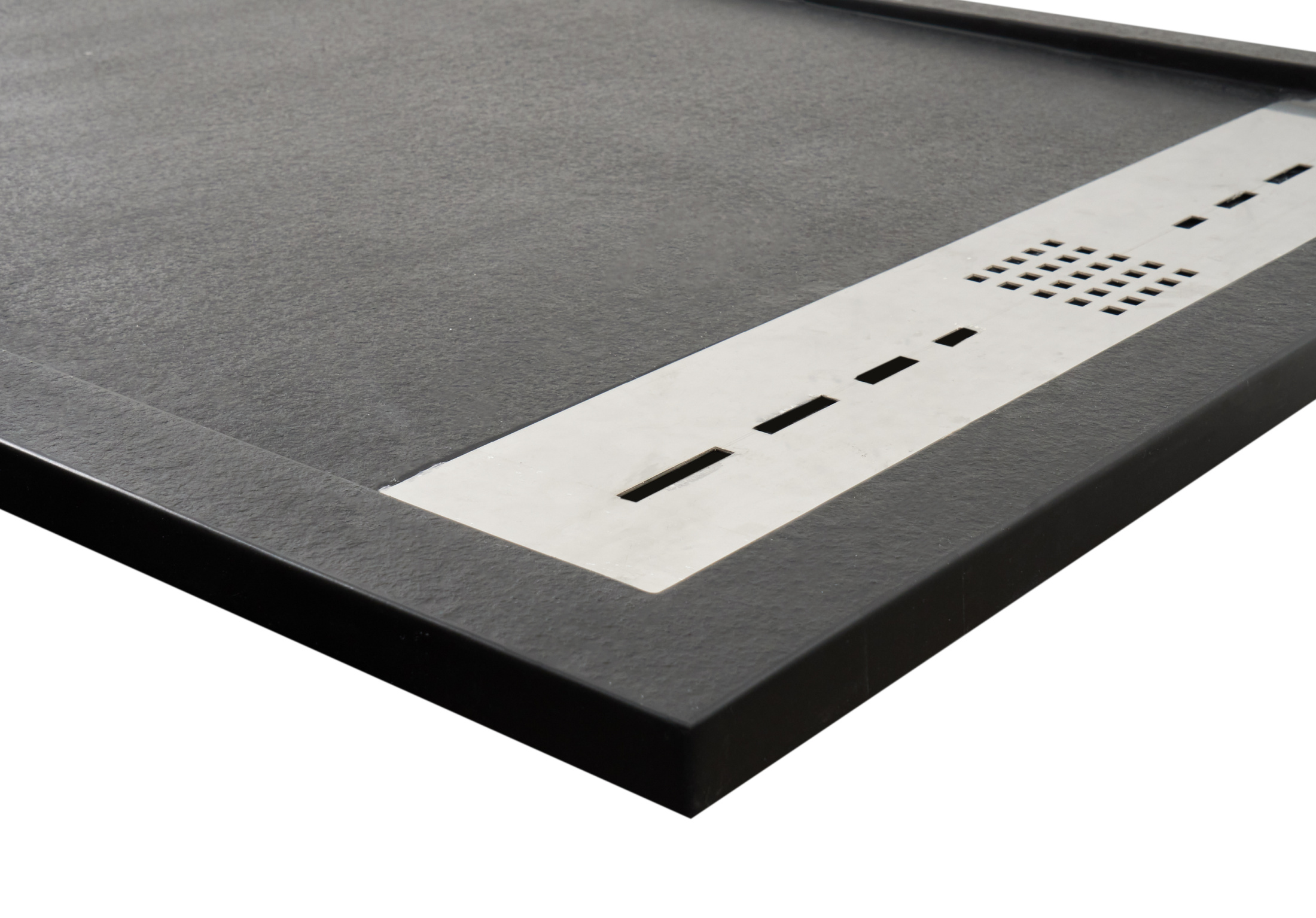 Душевой поддон Creto Scala 160x80 прямоугольный, черный Душевой поддон Creto Scala 160x80 прямоугольный, черный